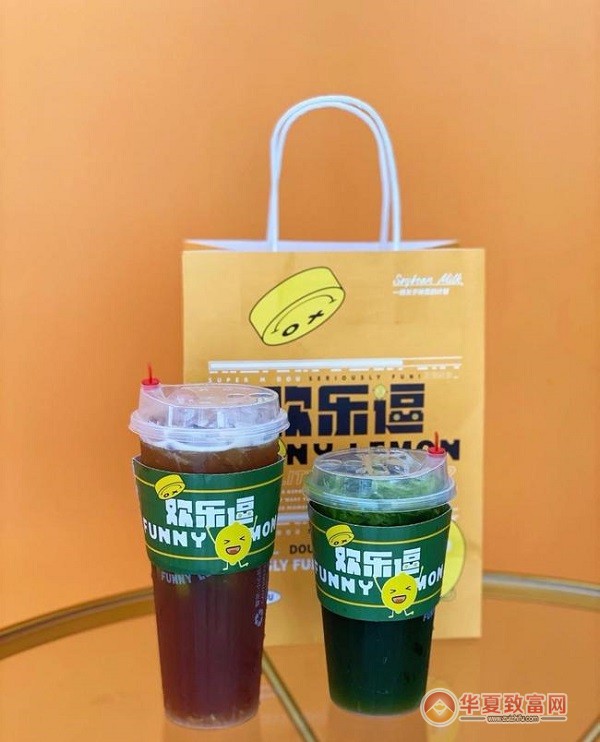 欢乐逗奶茶加盟